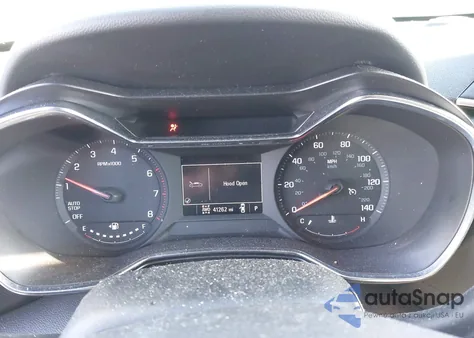 2022 Chevrolet Trailblazer Awd Lt из США, поврежденный, VIN KL79MRSLXNB116791